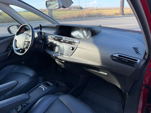 CITROEN C4 GRAND PICASSO 2.0 BLUE HDI AUTO SPANISH LHD IN SPAIN 96K 7 SEATS 2015